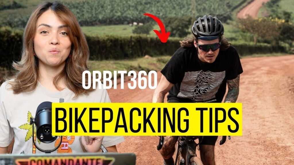 ULTIMATE Gravel Bikepacking ADVENTURE Ft Raphael Albrecht Orbit360 BuzzAlong