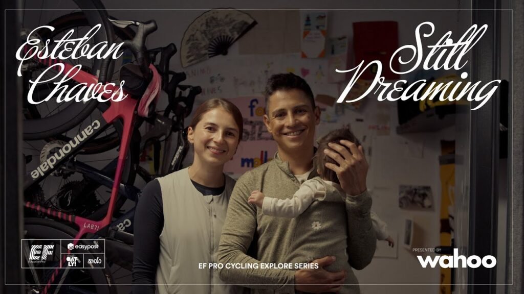 Welcome to Life Esteban Chaves Retirement Story Explore Series