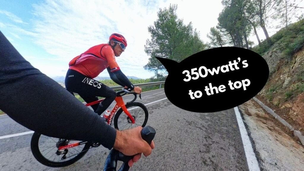 When I Met Geraint Thomas