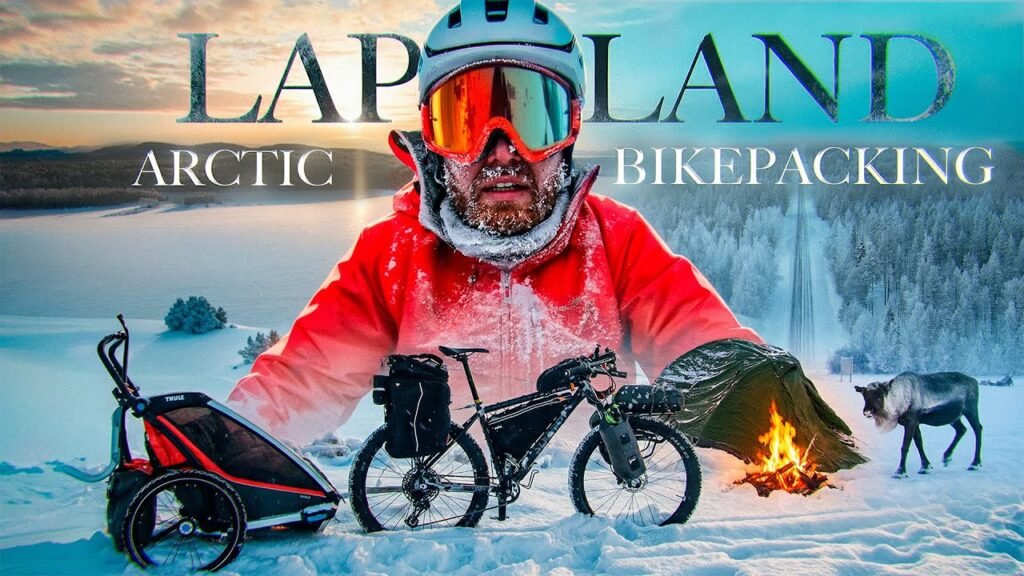 Alone in the Arctic Winter