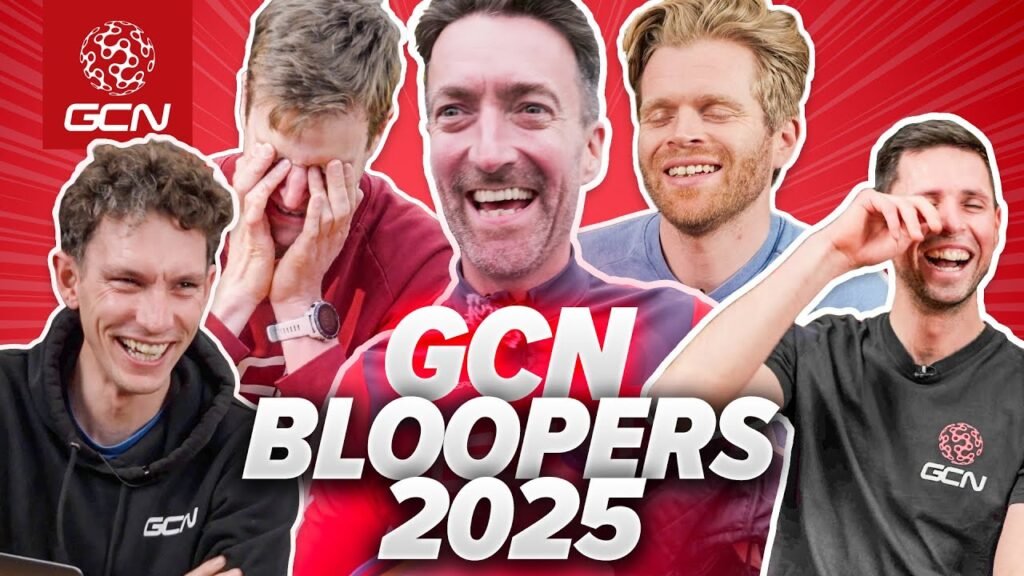 GCNs Best Bloopers 2025 A Year In Outtakes
