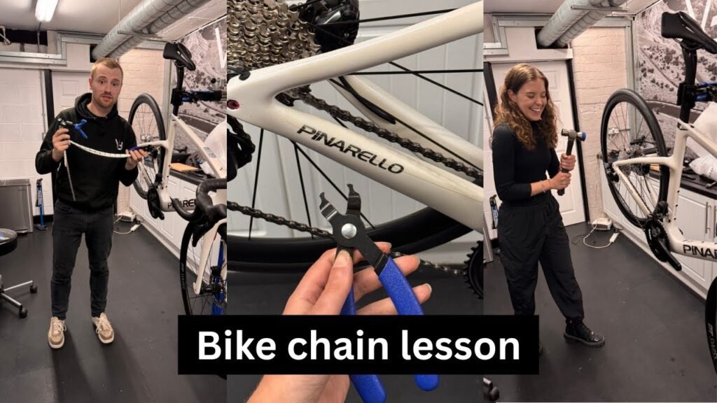 HOW TO CHANGE A CHAIN PREPARING FOR CYCLING AROUND