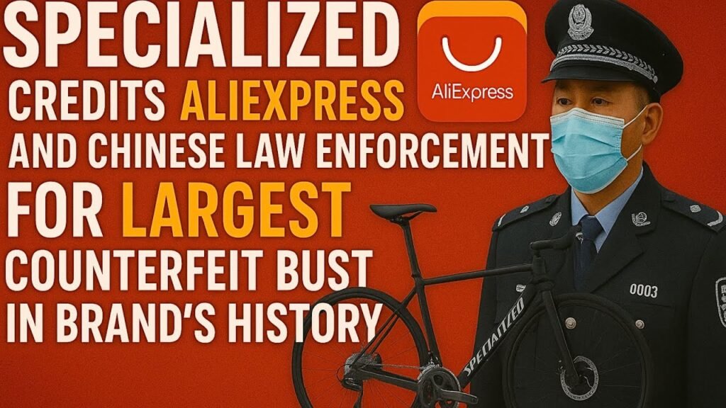 Largest Specialized Counterfeit Bust: How AliExpress and Chinese Police Shut It Down 2 Largest Specialized Counterfeit Bust How AliExpress and Chinese Police Shut