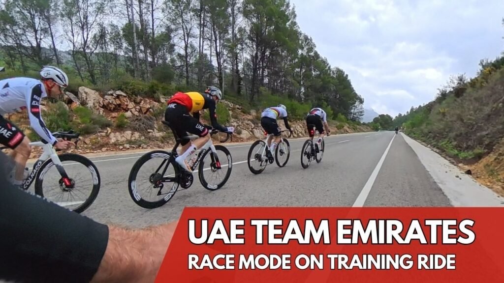 RACE MODE ON UAE Team Emirates Training Camp