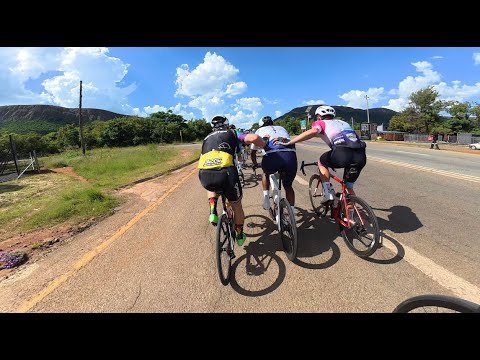 Riding 300km between Pretoria and Johannesburg Sparta 300