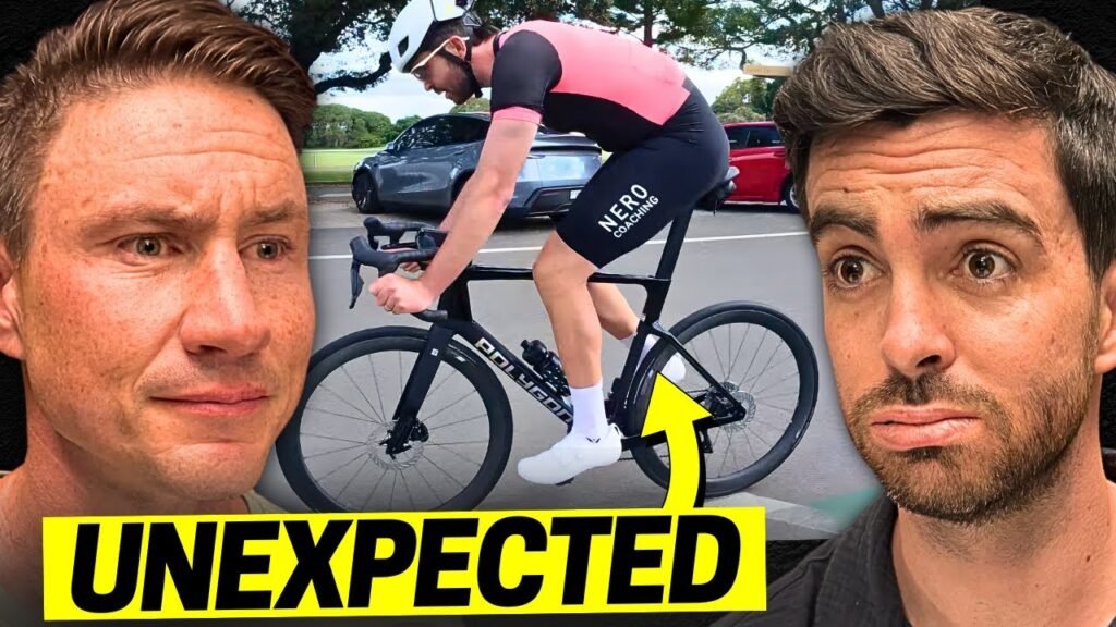 Riding a 3499 Race Bike UAE Build Worlds Course