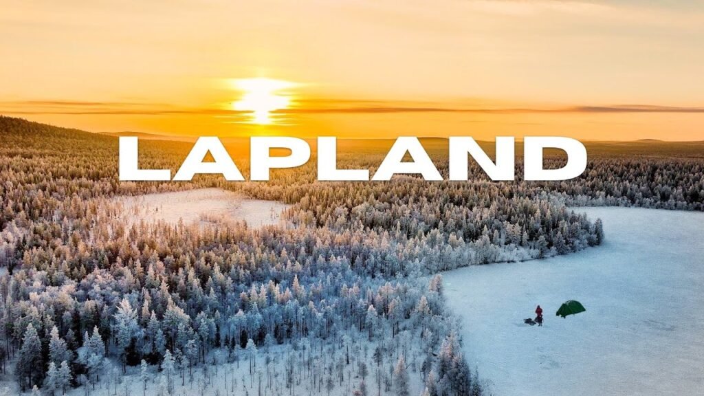 Silent Bikepacking Alone in Finnish Lapland 1 Silent Bikepacking Alone in Finnish Lapland