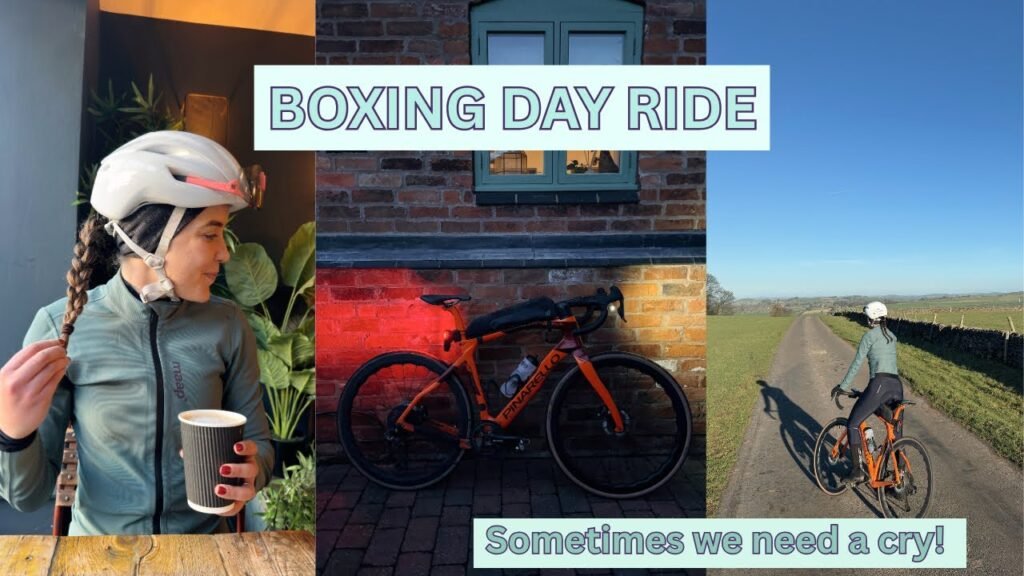 TEARS AT THE TOP OF A CLIMB SOMETIMES IM