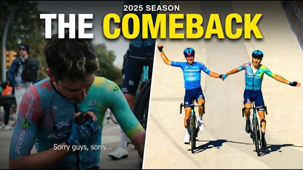 The Biggest Comeback of the Season XDS Astana Team
