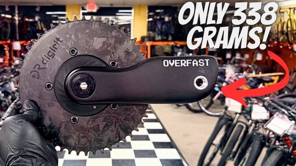 The MOST AERO Crank You Can BUY?? *OVERFAST Aero Crank* 2 The MOST AERO Crank You Can BUY OVERFAST Aero Crank