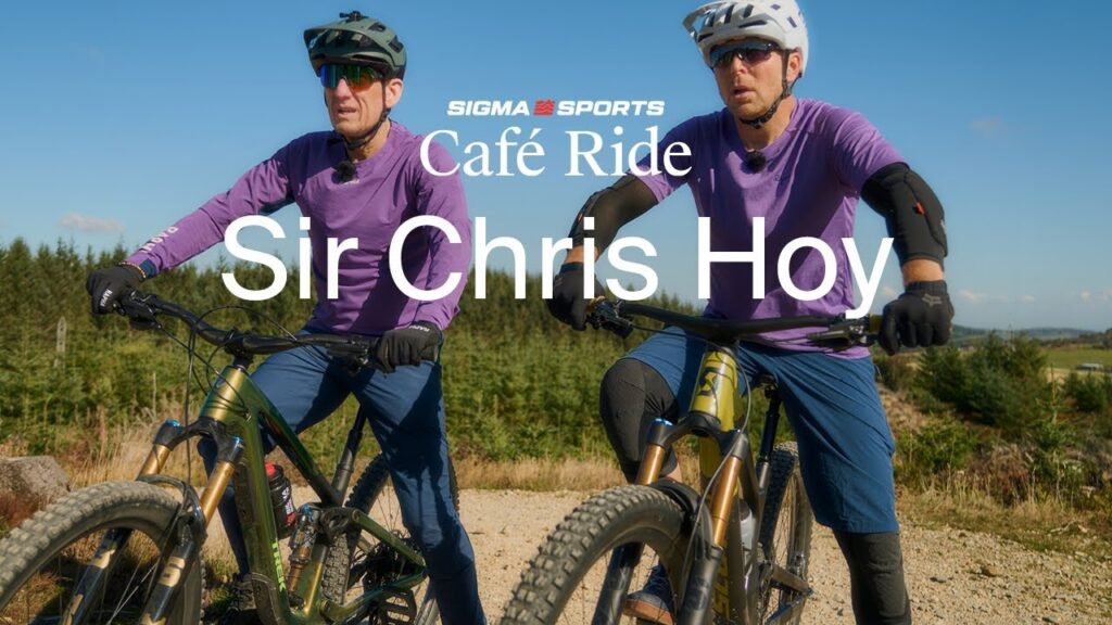 The Sigma Sports Cafe Ride Sir Chris Hoy