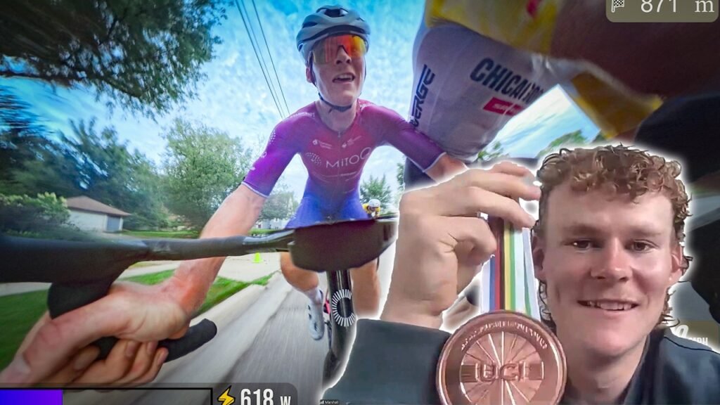 Track Cycling World Medalist vs US Crit Race 3 Track Cycling World Medalist vs US Crit Race