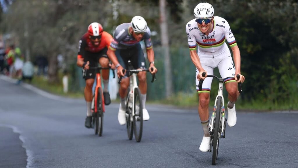 UNSTOPPABLE CYCLING ATTACKS by Tadej Pogačar 2025 3 UNSTOPPABLE CYCLING ATTACKS by Tadej Pogacar 2025