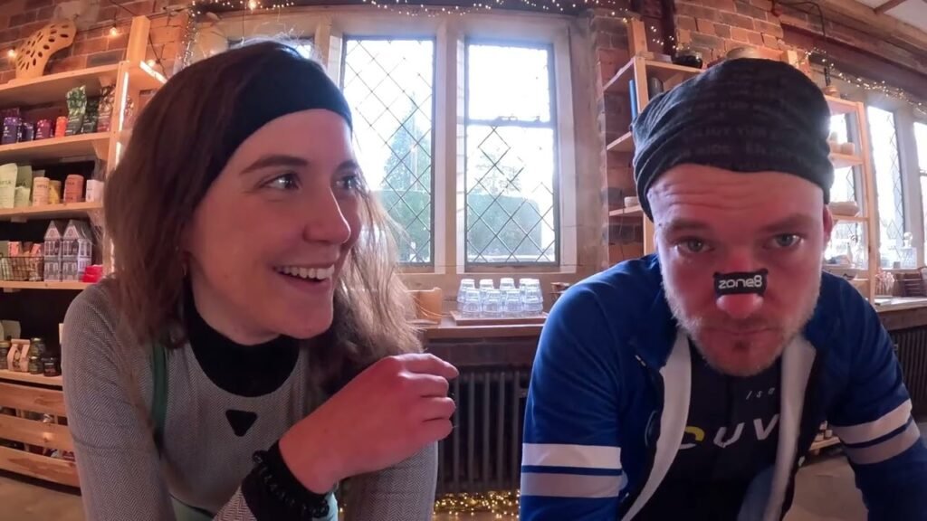 WE WERE NOT PREPARED 90 MILE PEAK DISTRICT RIDE