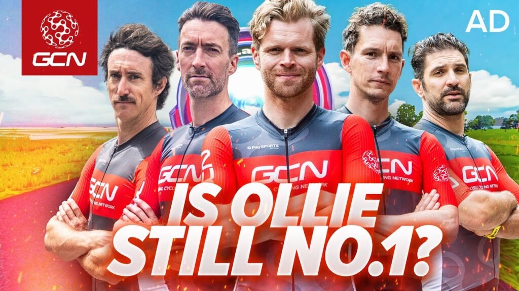 Whos Really The Fastest GCN Presenter International Zwift Race