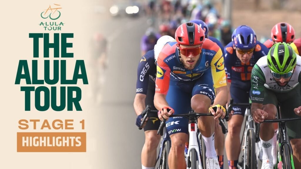 158KM OF WIND CHAOS AlUla Tour 2026 Stage