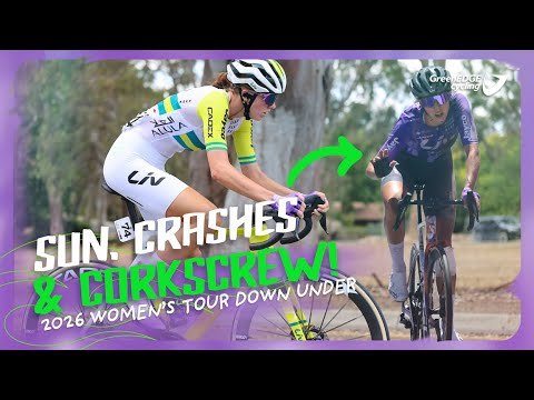 2026 Tour Down Under Women Behind The Scenes