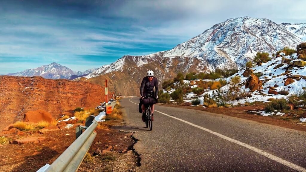 5 Hours of Peaceful Cycling No Talking Ambient