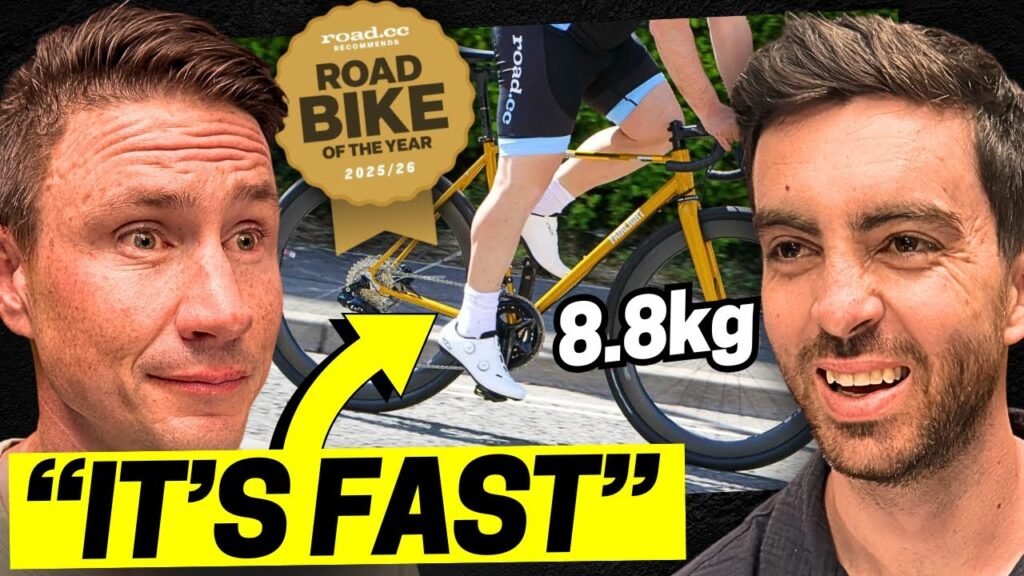 88kg Bike Crowned Bike of The Year War on Physics