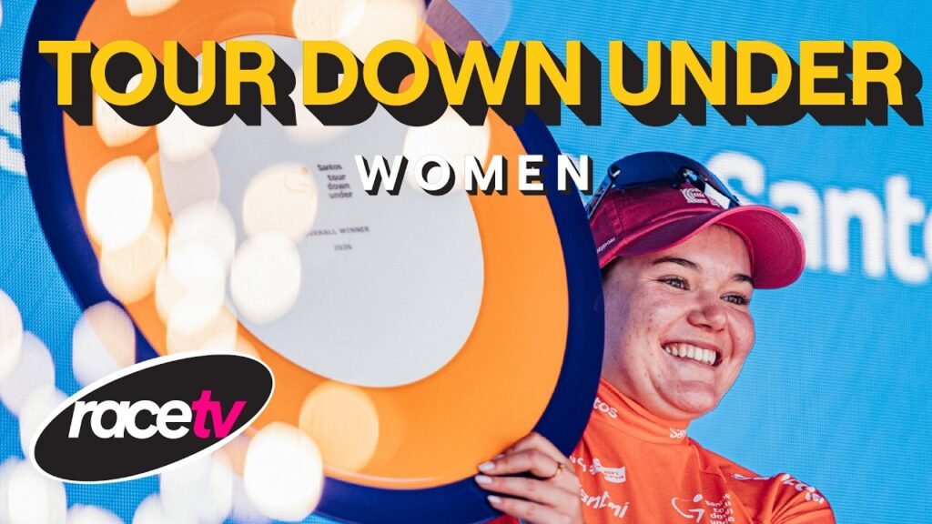 ANOTHER Tour Down Under GC Win Noemi Ruegg Wins