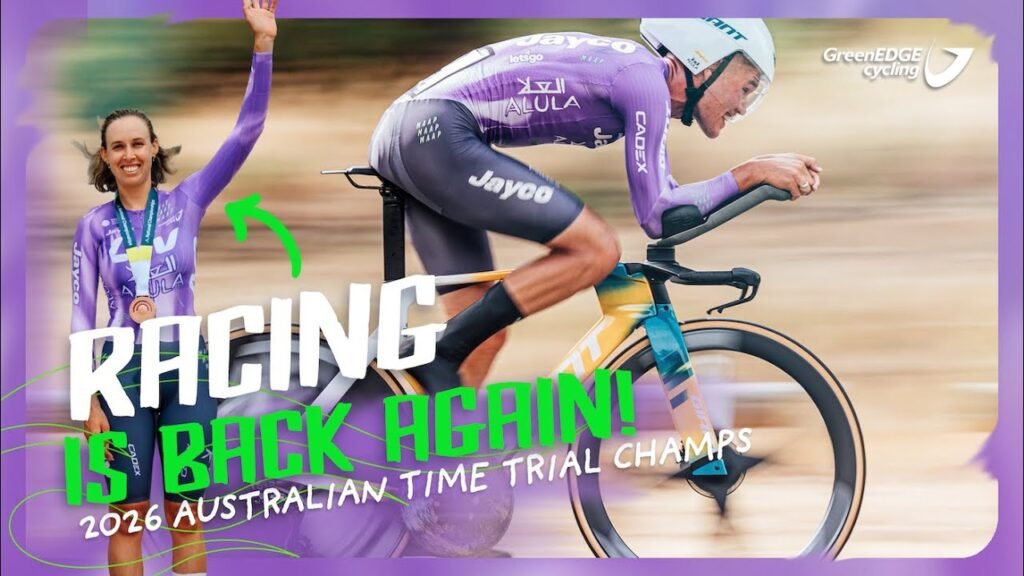 Australian Time Trial Championships 2026 Behind The Scenes