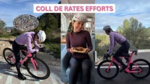 COLL DE RATES EFFORTS CALPE CYCLING DAY 1