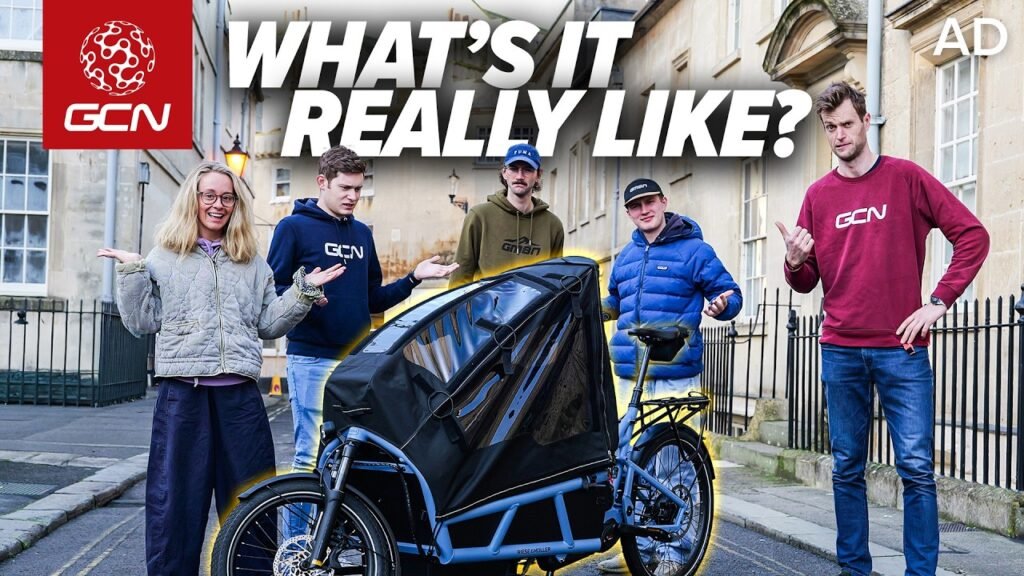 Can ANYONE Ride An E Cargo Bike We Find Out