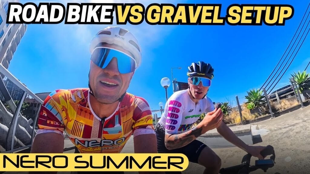 Can Dylan Johnson drop me on his GRAVEL Bike