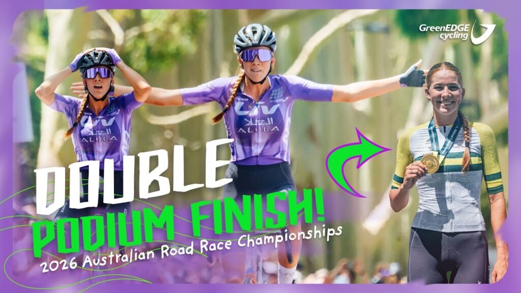 DOUBLE PODIUM Australian Road Race Championships Behind The Scenes