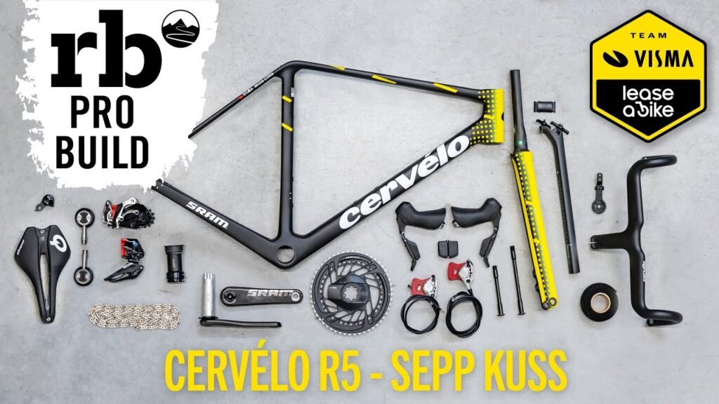 DreamBuild Cervelo R5 Sepp Kuss roadbikechannel seppkuss cervelo sram fsa