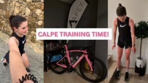 ESCAPING THE SNOW TRAVEL TO CALPE FOR TRAINING