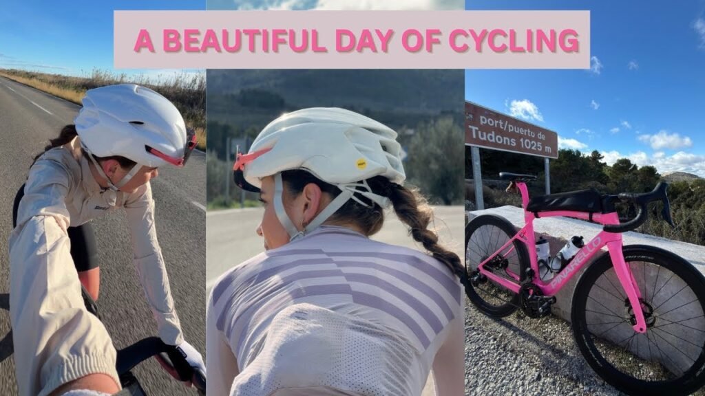 ITS SO WINDY 100 MILE RIDE TUDONS CLIMB WITH