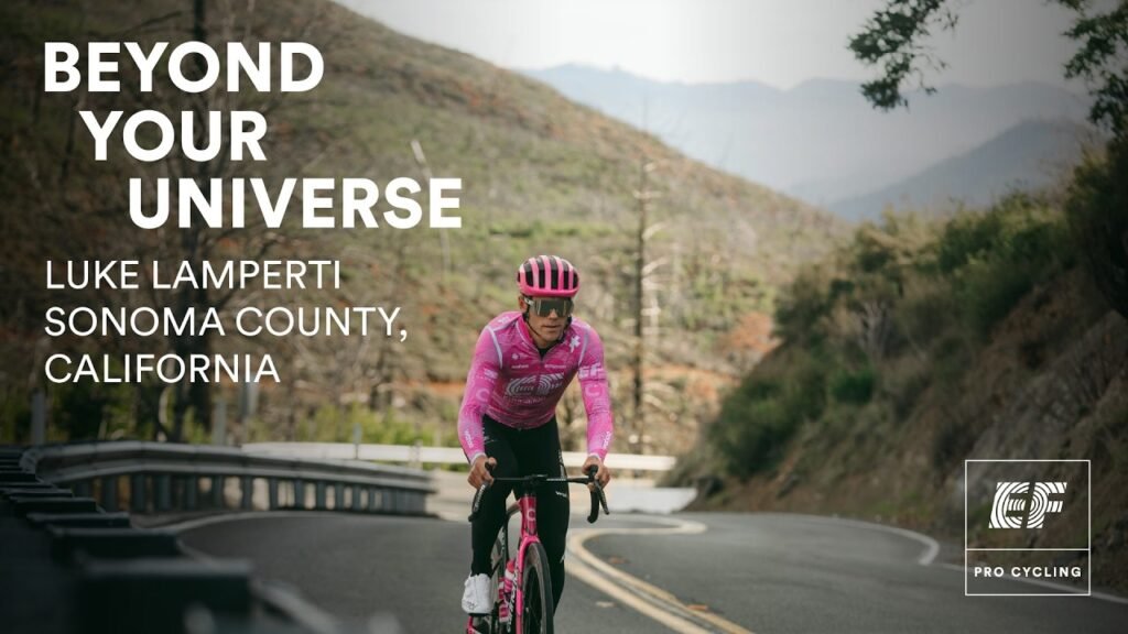 Luke Lampertis California Beyond Your Universe with EF Pro