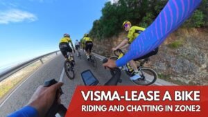 Meeting Team Visma Lease a Bike at Their Winter