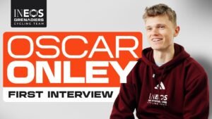 Oscar Onley The First Interview INEOS Grenadiers