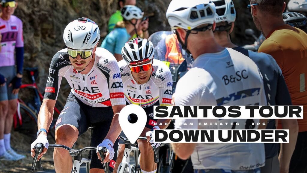 Santos Tour Down Under 2026 Behind the scenes