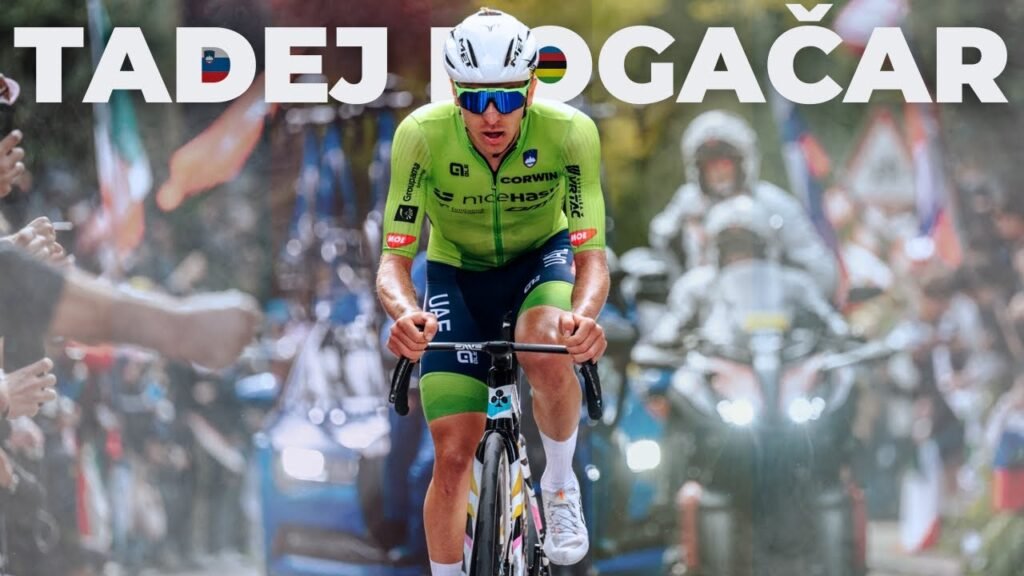 TADEJ POGACAR READY FOR THE NEXT BATTLE 2026