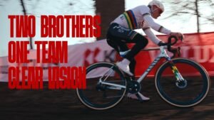 TWO BROTHERS ONE TEAM CLEAR VISION Alpecin Deceuninck