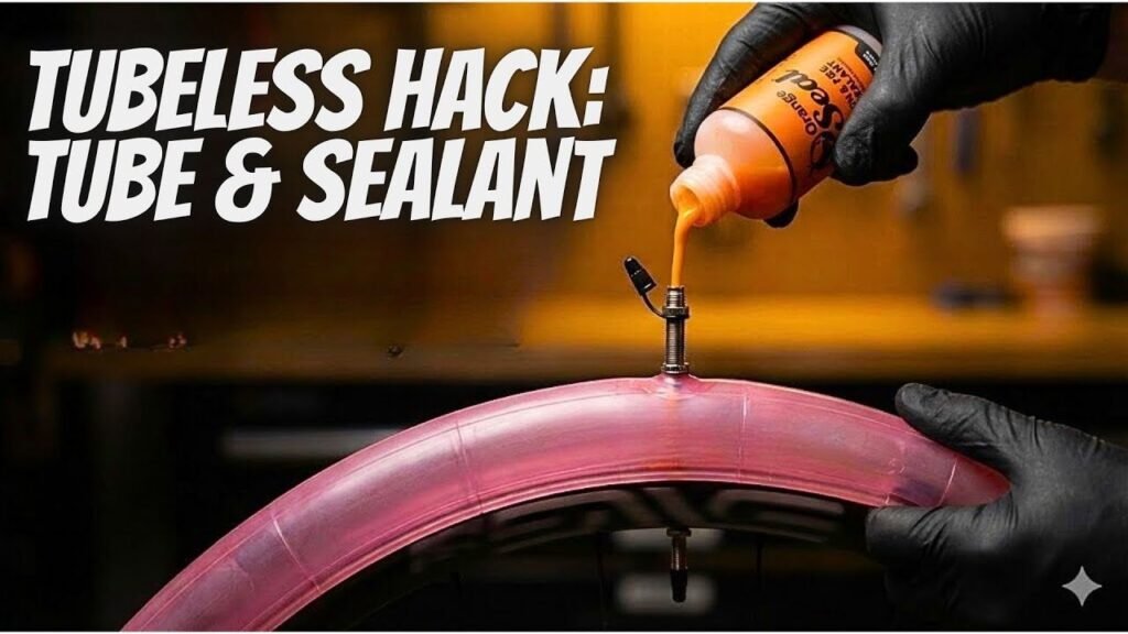 The End of Messy Tubeless This Might Be the Future