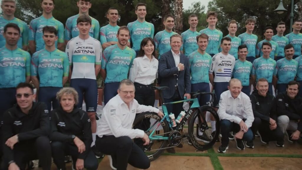 XDS Astana Team New Song Astana