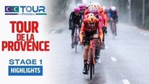 163km in the Rain Tour de la Provence 2026