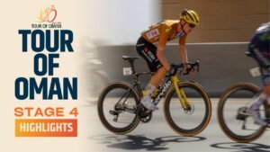 19yo Attacks AGAIN Tour of Oman 2026 Stage