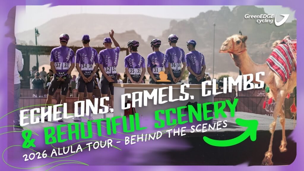 2026 AlUla Tour Behind the Scenes