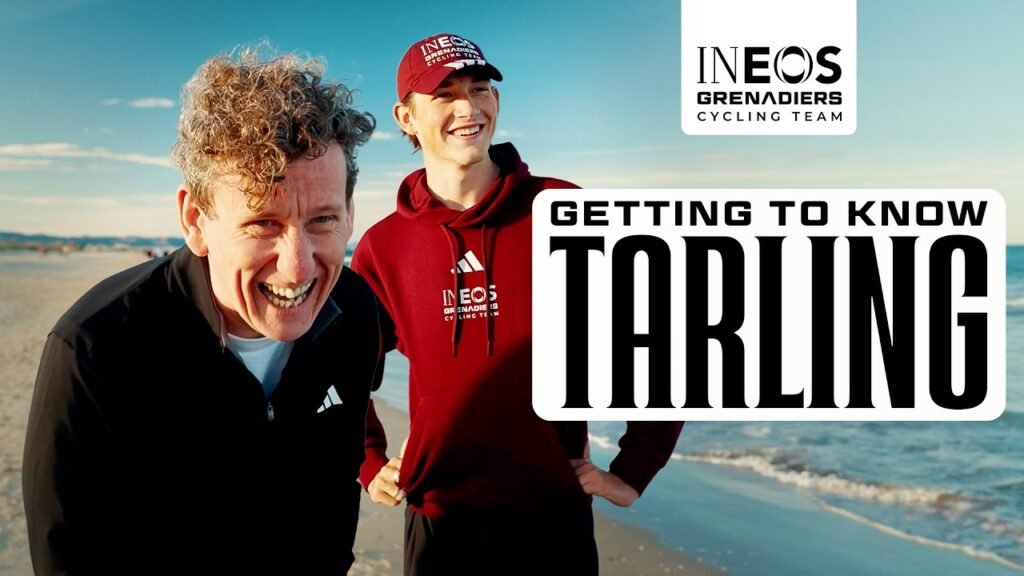 A stroll along the beach with Josh Tarling Get