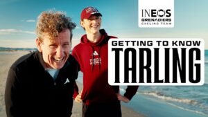 A stroll along the beach with Josh Tarling Get