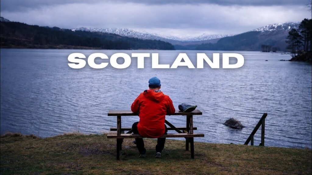 Bikepacking in Scotland The Badger Divide in Winter