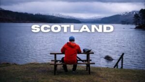 Bikepacking in Scotland The Badger Divide in Winter