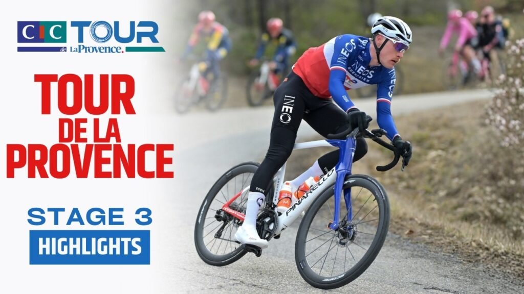 Carlos RodrÃguez Goes All-In | Tour de la Provence 2026 | Stage 3 | Highlights 1 Carlos Rodriguez Goes All In Tour de la Provence 2026