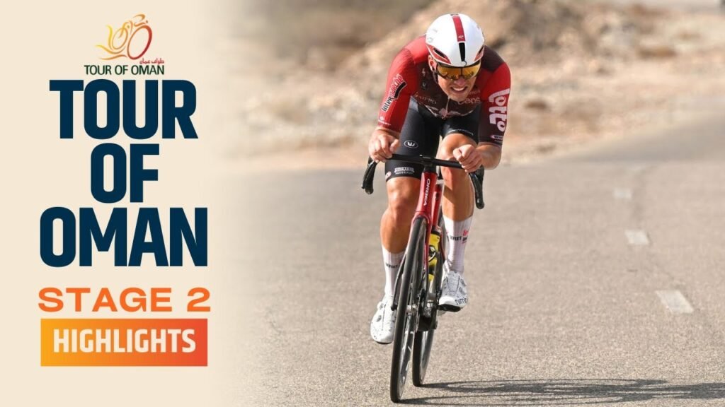 Caught on the Line Tour of Oman 2026