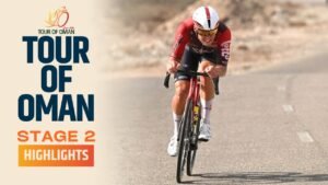 Caught on the Line Tour of Oman 2026